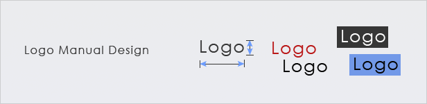 logo manual designing
